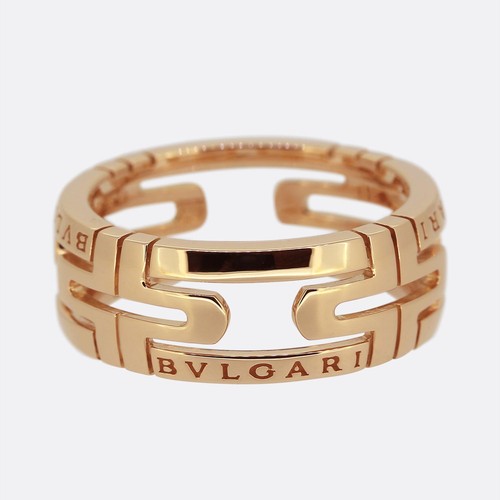 Bvlgari parentesi ring size - ring, o