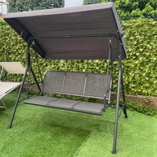 3 Seater Garden Swing Chair