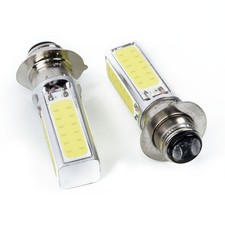 2 Pcs LED Headlight Bulb 12V