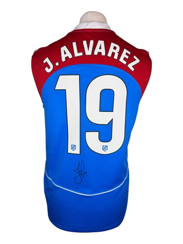 Signed julian alvarez atletico - julian,