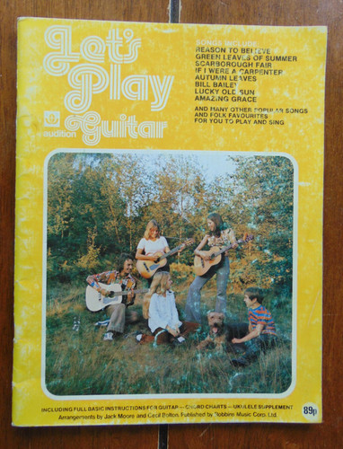 Let play audition - let's, guitar