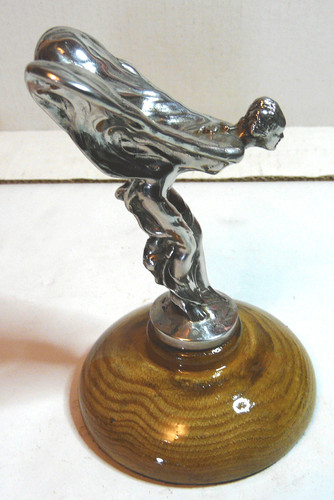 Mascot rolls royce - mascot, rolls-royce