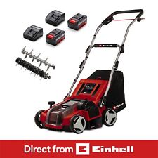 Einhell Cordless Scarifier And Aerator 36V 35cm PXC With Batteries GE-SA 36/35