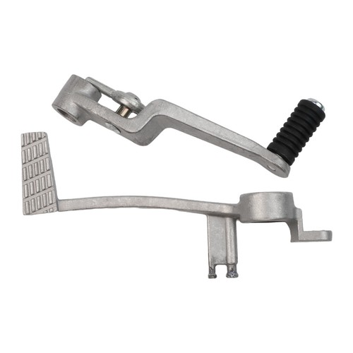 Aluminum rear brake lever - rear, for