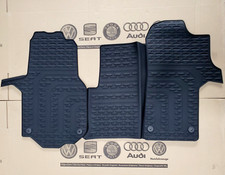 Original VW Crafter II floor mats rubber mats type 7C SY from 2017 floor rubber mats
