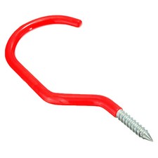 UK Heavy Duty Hanging Screw Storage Hooks For Bicycle Bike Garage Shed Tools 6MM