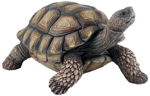 Large tortoise garden ornament - large,