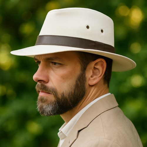 Quality 100 cotton fedora - quality,