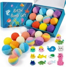 12PCS New Natural Bath Bombs