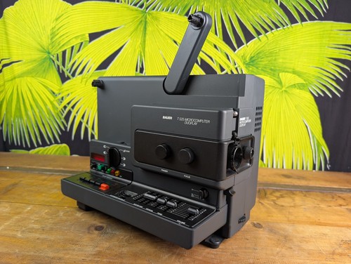 Bauer 525 super - sound, film