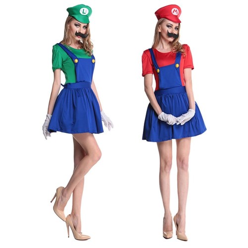 Women adult super mario - adult,