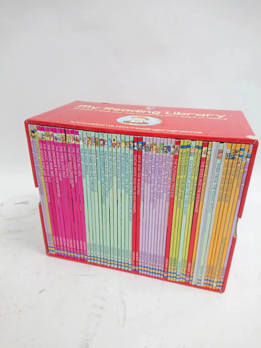 Usborne reading library - reading,