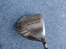 Taylor Made Burner Driver. 9.5 /  REAX Super fast 50g Flex S Shaft 