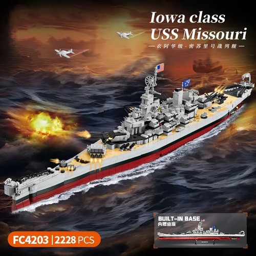 Military battleship model - military,