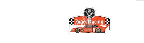 Capri zakspeed retro stickers - retro,