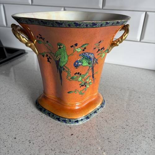 Rare carlton ware art - w,