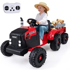 24V Ride On Tractor with