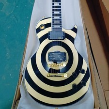 LP Zakk Wylde Yellow Bullseye