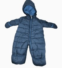Carters blue puffer snow - snow, suit