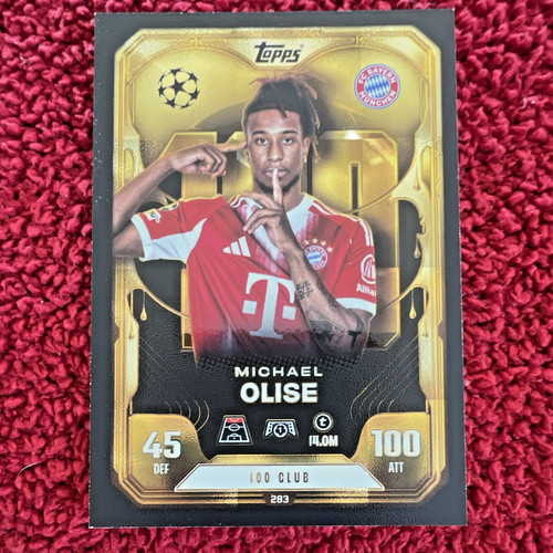 Topps michael olise - topps,