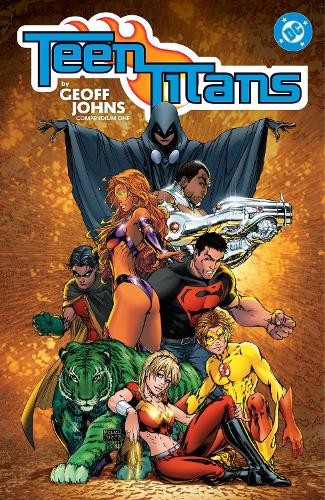 Teen titans geoff johns - teen,