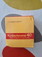 Kodak Kodachrome 40 Vintage Colour Expired Film New Sealed