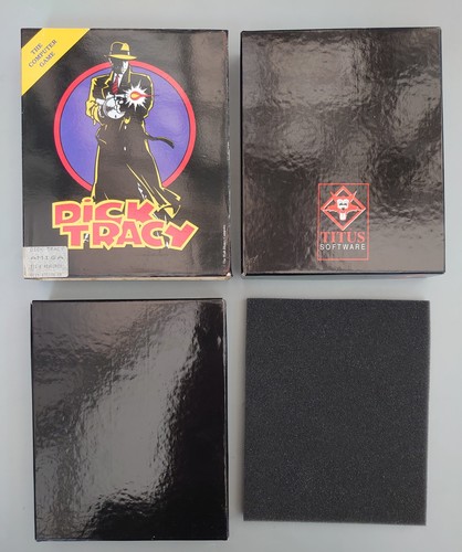 Dick tracy titus software - dick,
