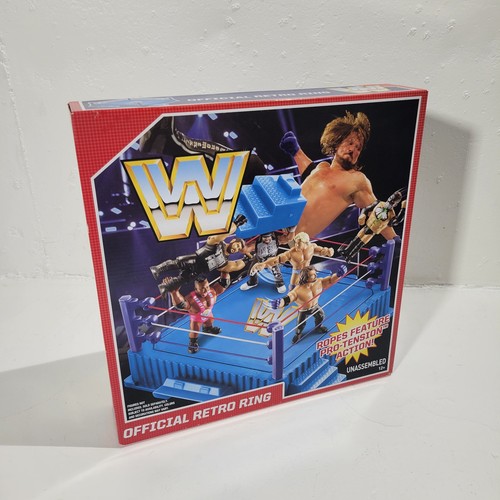Wwe official retro - wwe, by