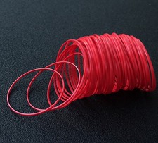 0.85mm Teflon Watch Gasket Watch Back Case Waterproof Seal Ring 16-40mm Repair