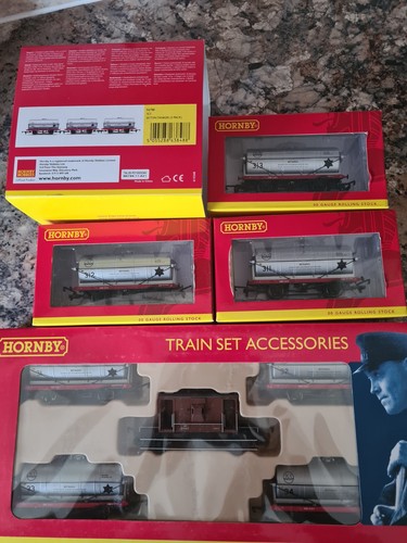 Hornby ici tanker - hornby, wagon