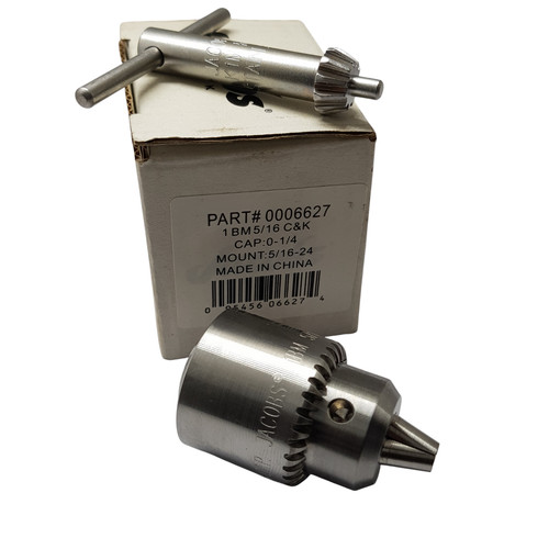 Jacobs 5mm keyed drill - jacobs, chuck