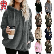 Womens Warm Teddy Bear Fleece
