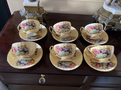 Aynsley orchard gold - cups, &