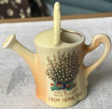 Vintage Ceramic Crested