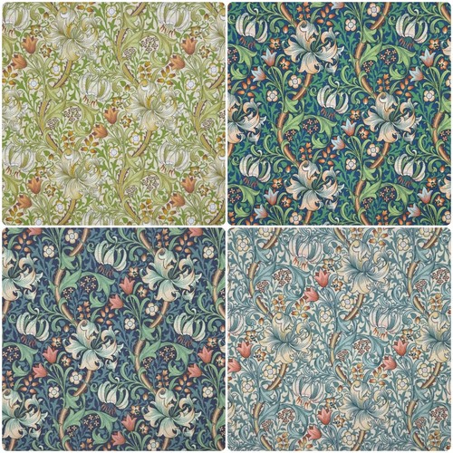 Golden lily william - william, morris