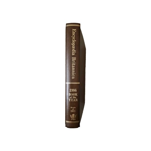 Encyclopedia britannica book - encyclopedia,