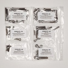 HONDA RTL 250 S 1985-1990 full