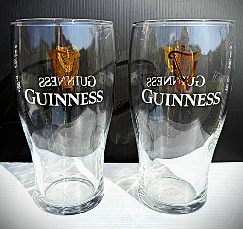 Guinness pint glass - guinness, x