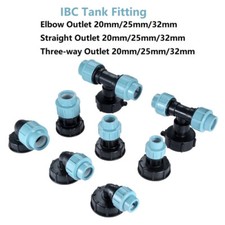 IBC Tank Fitting S60X6 to