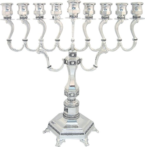 Branch hanukkah menorah - branch,