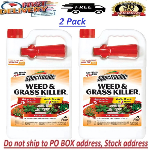 Pack spectracide weed and - pack,