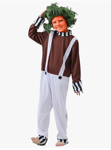 Kids oompa loompa - oompa, set