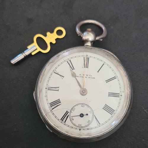 Antique solid silver - , gents