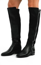 ALDO Womens Black Boots Zip Closure RRP £90