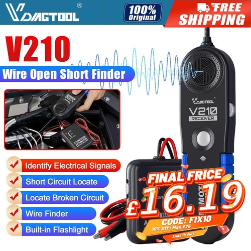 Vdiagtool v210 tone - vdiagtool, generator