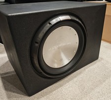 Rockford Fosgate Power T115D4 15" Inch Subwoofer  DVC 4-Ohm 1200W Car Audio Rare