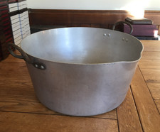 Vintage Stella Aluminium 14" Jam Pan Preserve