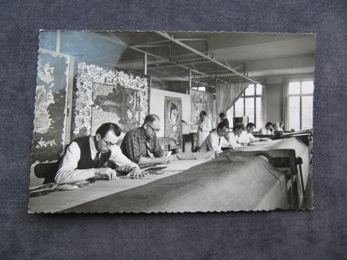 Vintage postcard manufacture - vintage,