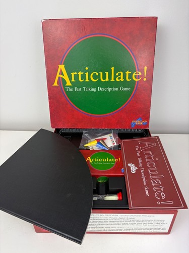 Articulate board game 1998 - articulate!,