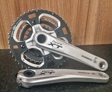 Shimano Deore XT FC-M770 9-Speed Triple Crankset 175mm 44/32/22